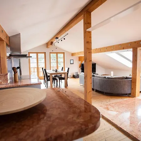 شقة Auszeit Maisonette *