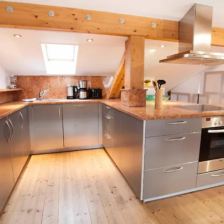 Auszeit Maisonette Apartament